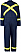 Navy - Back View