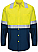 Yellow/Navy - Front
