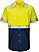 Yellow and Navy - Front