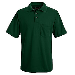 Men\'s 100% Polyester Pique Polo Shirt SK02 - Working Class Clothes