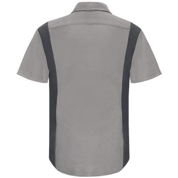 Light Grey / Charcoal Mesh - Back