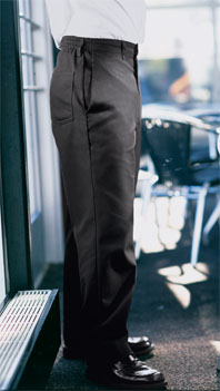 Cook Pant with Zipper Fly