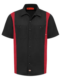 Dickies Industrial Color Block Short Sleeve Shirt