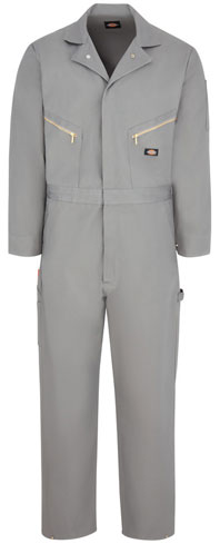Dickies Deluxe Cotton Grey Coverall 