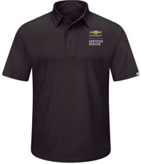 Chevrolet® Men's Performance Knit® Flex Series Pro Polo