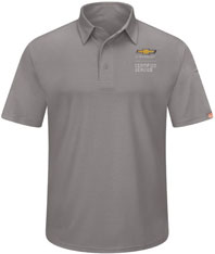 Chevrolet® Men's Performance Knit® Flex Series Pro Polo 