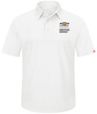 Chevrolet® Men's Performance Knit® Flex Series Pro Polo