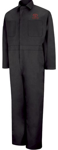 Toyota Technician Coverall