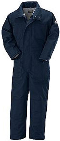 Bulwark Flame Resistant Premium Insulated Coverall 