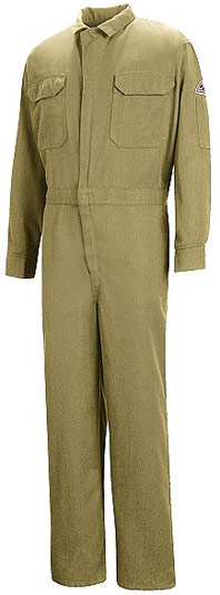 Bulwark Flame Resistant Cool Touch® 2 Deluxe Contractor Coverall