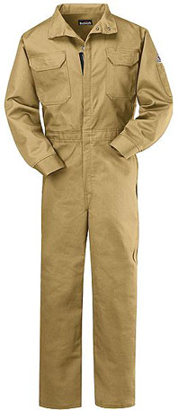 Bulwark NOMEX® IIIA 4.5 oz Flame Resistant Deluxe Coverall 