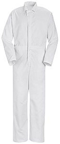 Twill Action Back Coverall