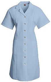 Women's Button Front Short Sleeve Dress