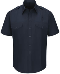 Workrite Classic Fire Chief Shirt Midnight Navy