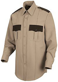 Men's Long Sleeve Sentry Plus Shirt with Zipper