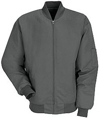 Solid Team Style Jacket