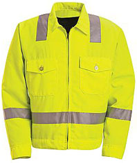 Red Kap Hi-Visibility Ike Jacket - Type R Class 2