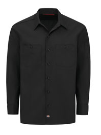 Dickies Solid Ripstop Long Sleeve Shirt