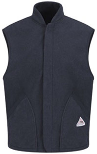 Bulwark Polartec® Flame Resistant Fleece Jacket Vest Liner