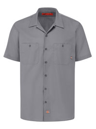 Dickies Industrial Short Sleeve Work Shirt