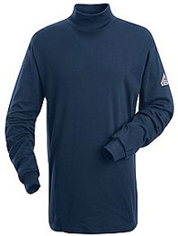 Bulwark Flame Resistant Excel-FR™ Long Sleeve Tagless Mock Turtle Neck