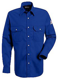 Bulwark EXCEL-FR™ Flame Resistant Snap Front Deluxe Shirt