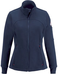 Bulwark Women's Zip Front Fleece Jacket 