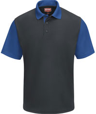 Performance Knit® Color-Block Polo
