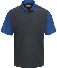 Men's Performance Knit® Color-Block Polo