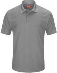 Men's Performance Knit Pocketless Core Polo