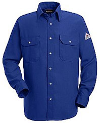 'NOMEX® IIIA Flame Resistant 6 oz. Snap Front Deluxe Shirt