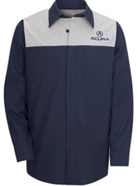 Acura® Long Sleeve Technician Shirt