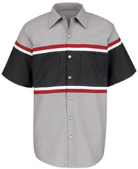 Red Kap Short Sleeve Technician Shirt