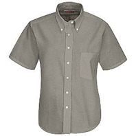 Women's Executive Button-Down Short Sleeve Shirt