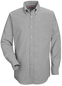 Red Kap Men's Executive Button-Down Long Sleeve Shirt