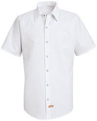 Men's Specialized Pocketless Polyester Shirt