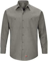 Red Kap Men's Work Shirt with MIMIX