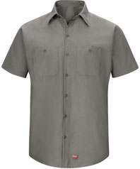 Red Kap Men's Work Shirt with MIMIX