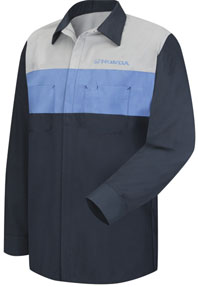 Honda Technician Long Sleeve Shirt