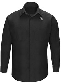 Mazda Long Sleeve Technician Shirt