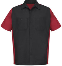 Audi® Short Sleeve Technician Shirt
