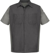 Audi® Short Sleeve Technician Shirt 