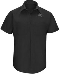 Mazda Short Sleeve Technician Shirt