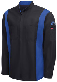 Mopar Mens Long Sleeve Tech Shirt W/Oilblok Technology