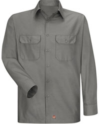 Solid Ripstop Work Shirt