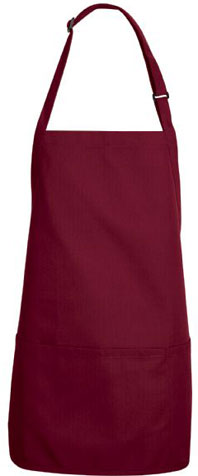 Short Premium Bib Apron