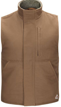 Bulwark Flame Resistant Sherpa Lined Vest