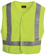 Bulwark Flame Resistant Hi-Viz Safety Vest