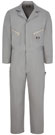 Dickies Deluxe Cotton Grey Coverall 