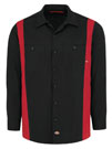 Dickies Industrial Color Block Long Sleeve Shirt